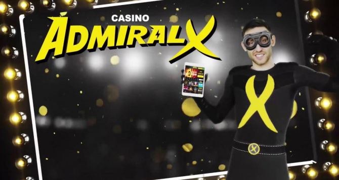 Бонусы в Admiral casino